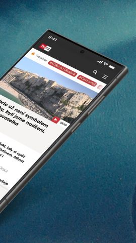 TN.cz для Android — скриншот 2