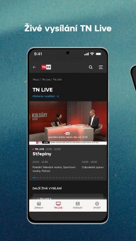 TN.cz для Android — скриншот 3