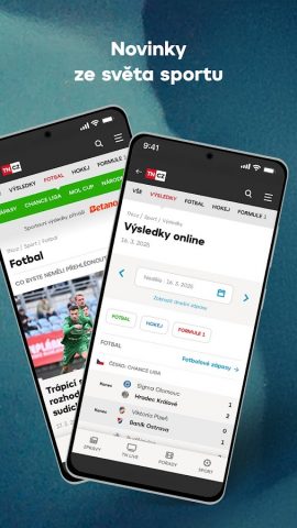 TN.cz для Android — скриншот 4