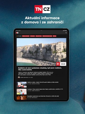 TN.cz для Android — скриншот 5