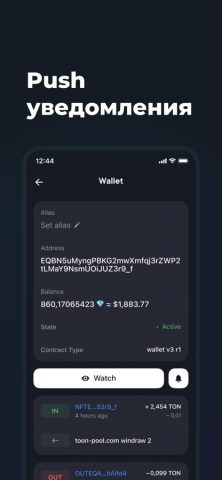 TON Scan для iOS — скриншот 3