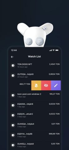 TON Scan для iOS — скриншот 4