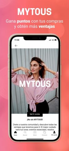 TOUS для iOS — скриншот 4