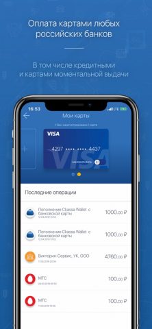 Центральная касса для iOS — скриншот 2