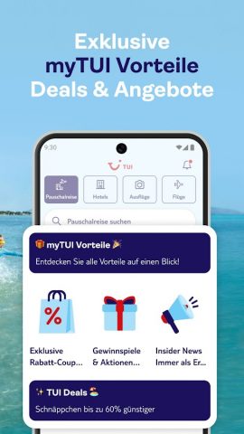 TUI | Urlaub buchen und reisen для Android — скриншот 2
