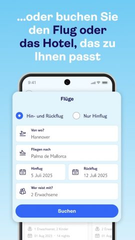 TUI | Urlaub buchen und reisen для Android — скриншот 4