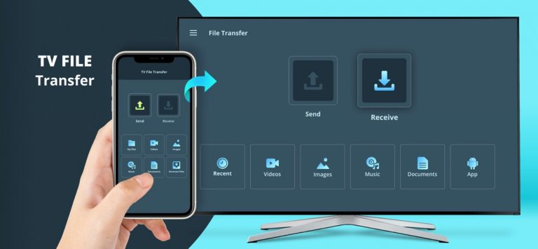 TV File Transfer для iOS — скриншот 1