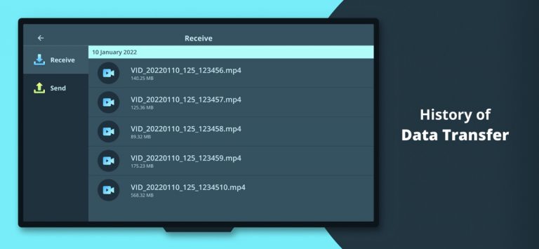 TV File Transfer для iOS — скриншот 2