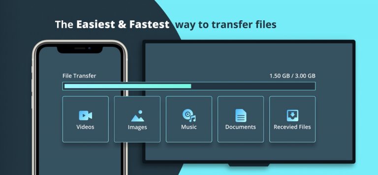 TV File Transfer для iOS — скриншот 3