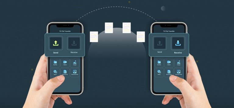 TV File Transfer для iOS — скриншот 4