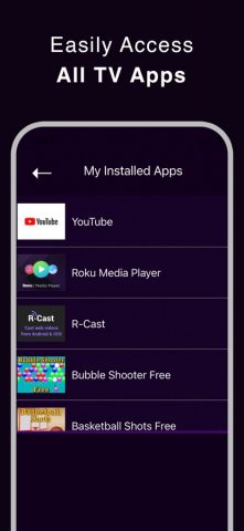 TV Remote Roku: All TVs для iOS — скриншот 3