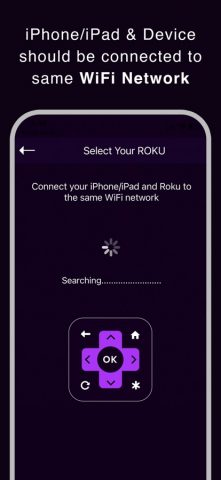 TV Remote Roku: All TVs для iOS — скриншот 4