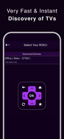 TV Remote Roku: All TVs для iOS — скриншот 5