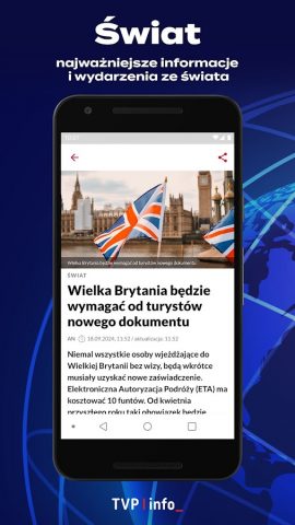 TVP INFO для Android — скриншот 3