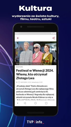 TVP INFO для Android — скриншот 4