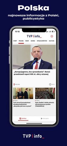 TVP Info для iOS — скриншот 1