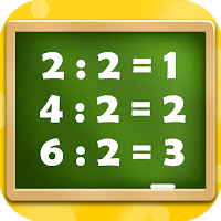 Таблица деления для Android