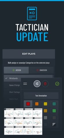 Tackle Football Playmaker X для iOS — скриншот 1