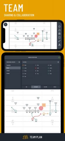 Tackle Football Playmaker X для iOS — скриншот 3