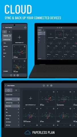 Tackle Football Playmaker X для Android — скриншот 4