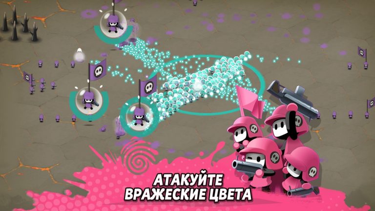 Tactile Wars для iOS — скриншот 1