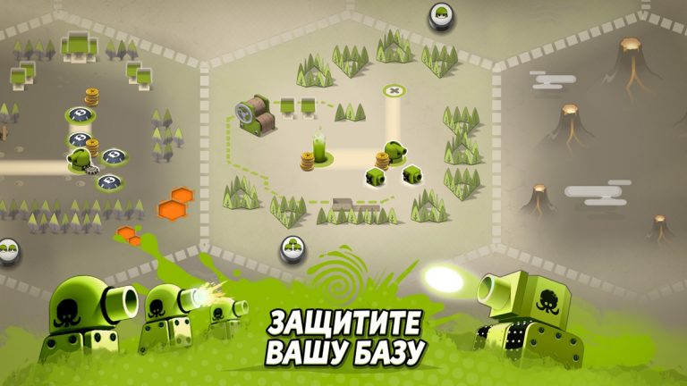 Tactile Wars для iOS — скриншот 3