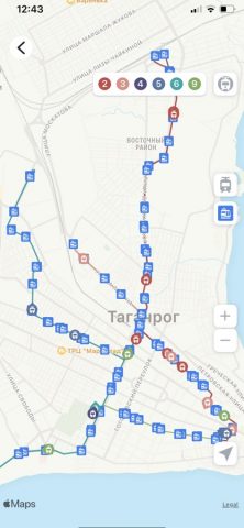 Таганрогский трамвай — скриншот 4