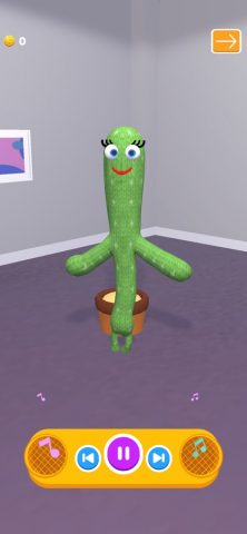 Talking Cactus для iOS — скриншот 2