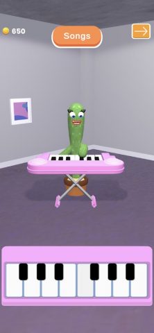 Talking Cactus для iOS — скриншот 3