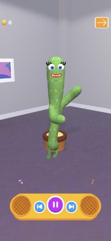 Talking Cactus для iOS — скриншот 5