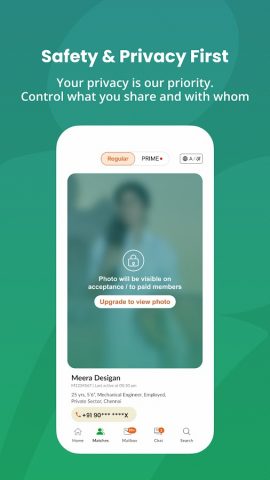 Tamil Matrimony®-Matrimony App для Android — скриншот 5