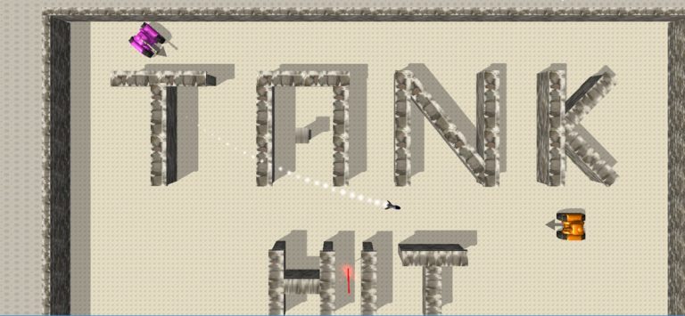 Танки для двух игроков для iOS — скриншот 3