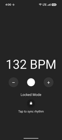 Tap BPM Finder & Metronome для Android — скриншот 3