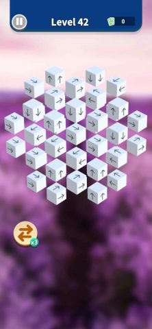 Tap to Unblock 3d Cube Away — скриншот 4