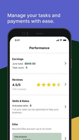 Tasker by Taskrabbit для Android — скриншот 5