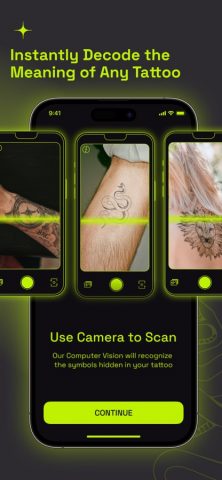 Tattoo Design Maker Inksight для iOS — скриншот 5