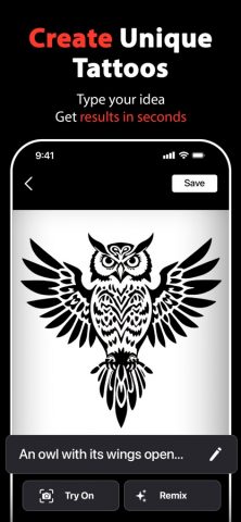 Tattoo Maker для iOS — скриншот 2