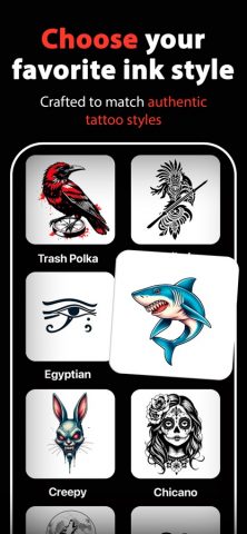 Tattoo Maker для iOS — скриншот 5