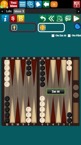 TavlaMobil.Com Tavla Oyna для Android — скриншот 2