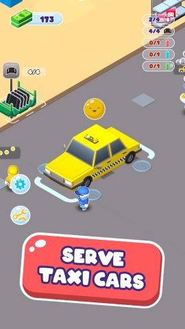 Taxi Garage для Android — скриншот 1