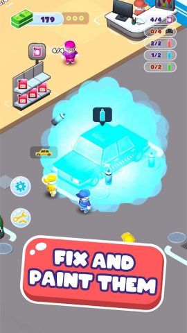 Taxi Garage для Android — скриншот 3