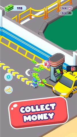 Taxi Garage для Android — скриншот 4