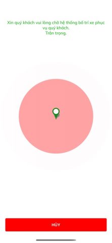 Taxi Minh Xuân для iOS — скриншот 4