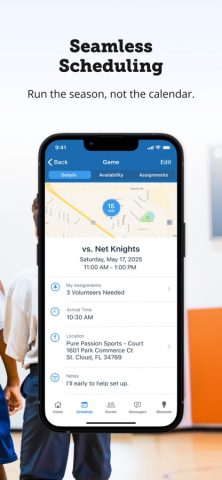 TeamSnap для iOS — скриншот 2