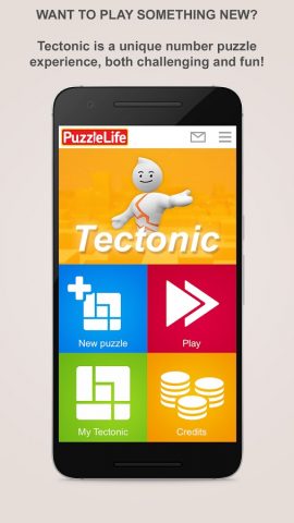 Tectonic для Android — скриншот 1