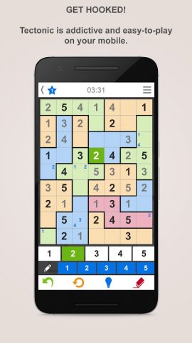 Tectonic для Android — скриншот 2