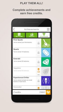 Tectonic для Android — скриншот 4
