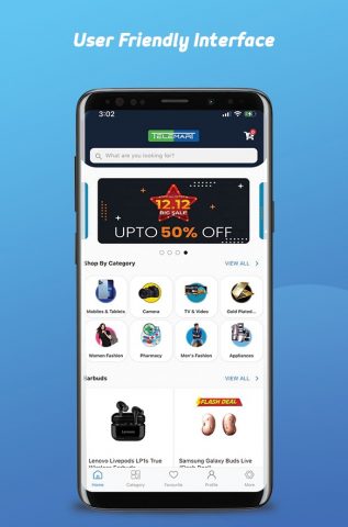Telemart — Online Shopping App для Android — скриншот 1