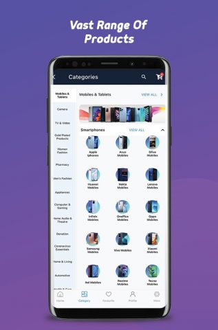 Telemart — Online Shopping App для Android — скриншот 2
