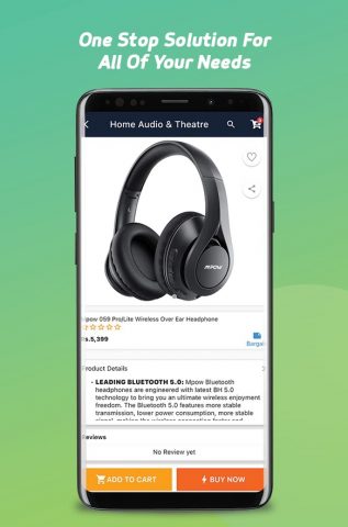 Telemart — Online Shopping App для Android — скриншот 4